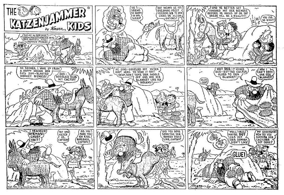 VO de la planche du 13/03/1949