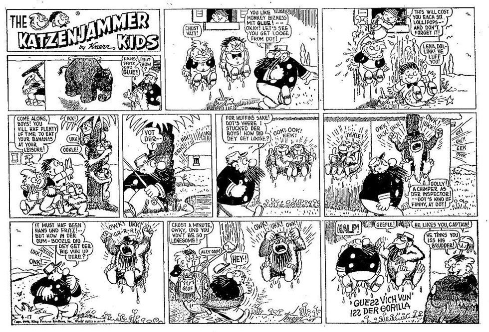 VO de la planche du 17/04/1949