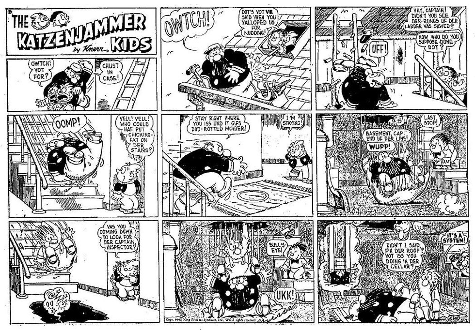 VO de la planche du 01/05/1949