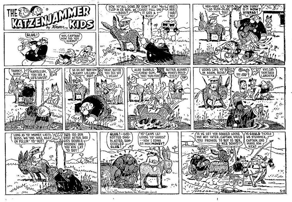VO de la planche du 08/05/1949