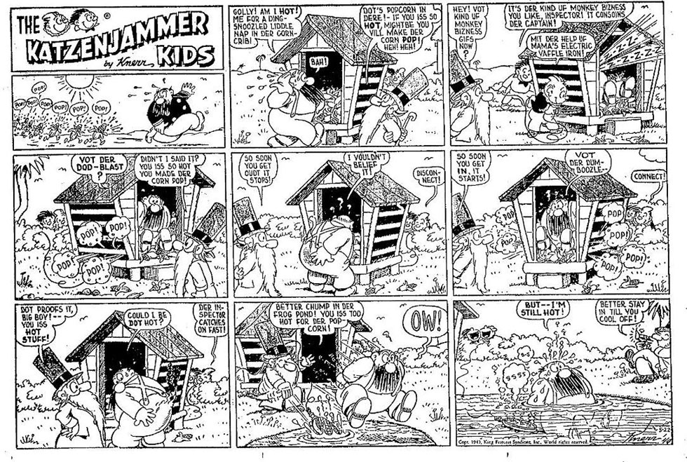VO de la planche du 22/05/1949