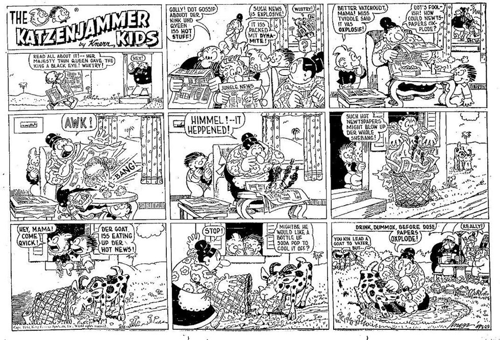 VO de la planche du 29/05/1949