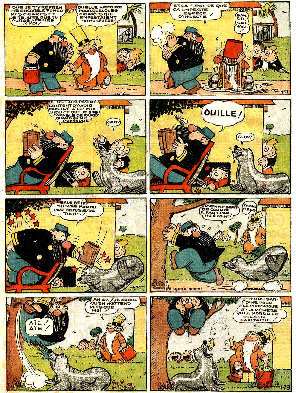 VF de la planche du 28/11/1948