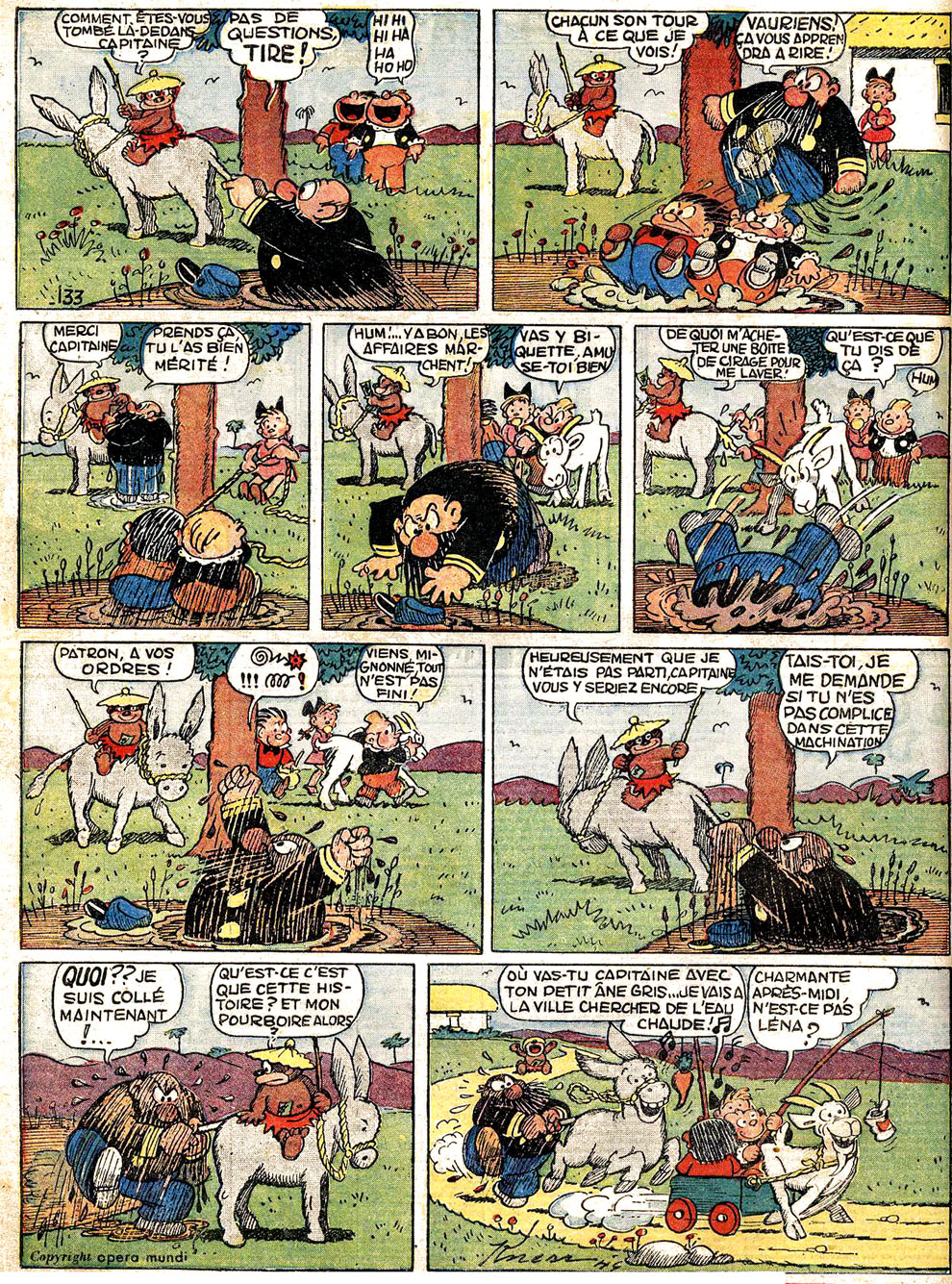 VF de la planche du 08/05/1949
