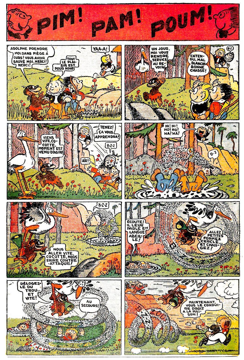 VF de la planche du 29/12/1946