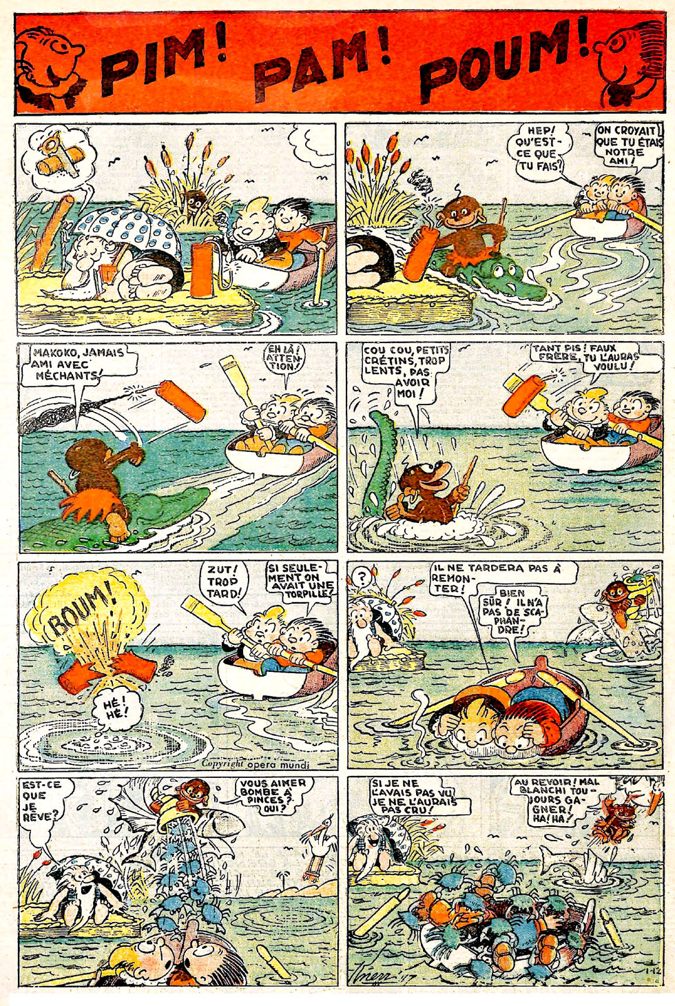 VF de la planche du 12/01/1947