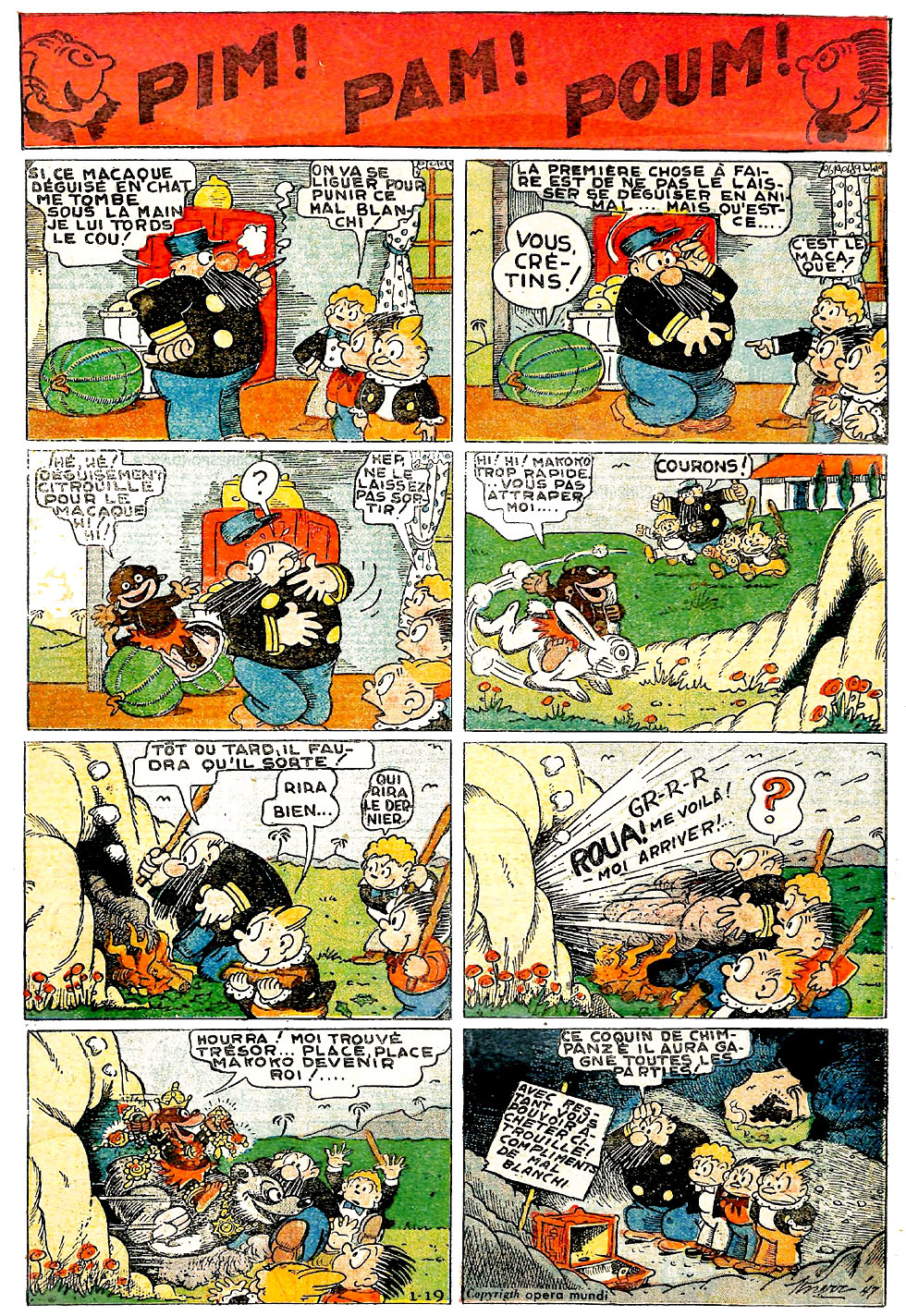 VF de la planche du 19/01/1947