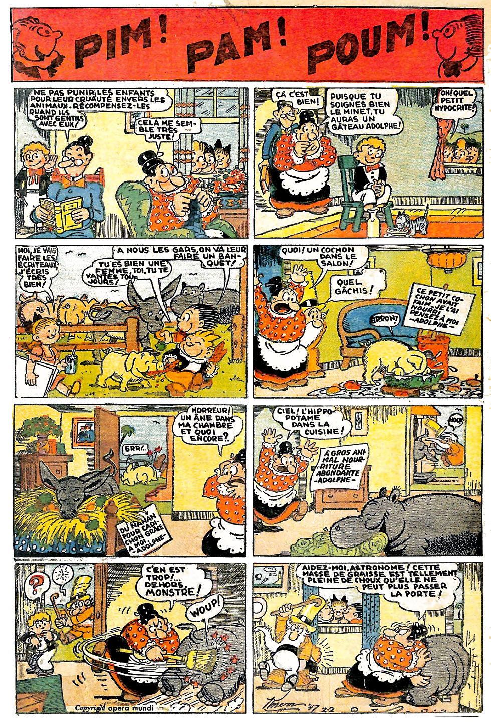 VF de la planche du 02/02/1947