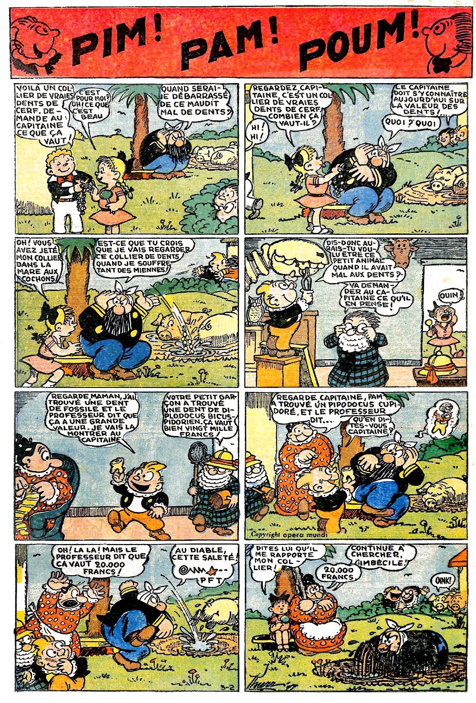 VF de la planche du 02/03/1947