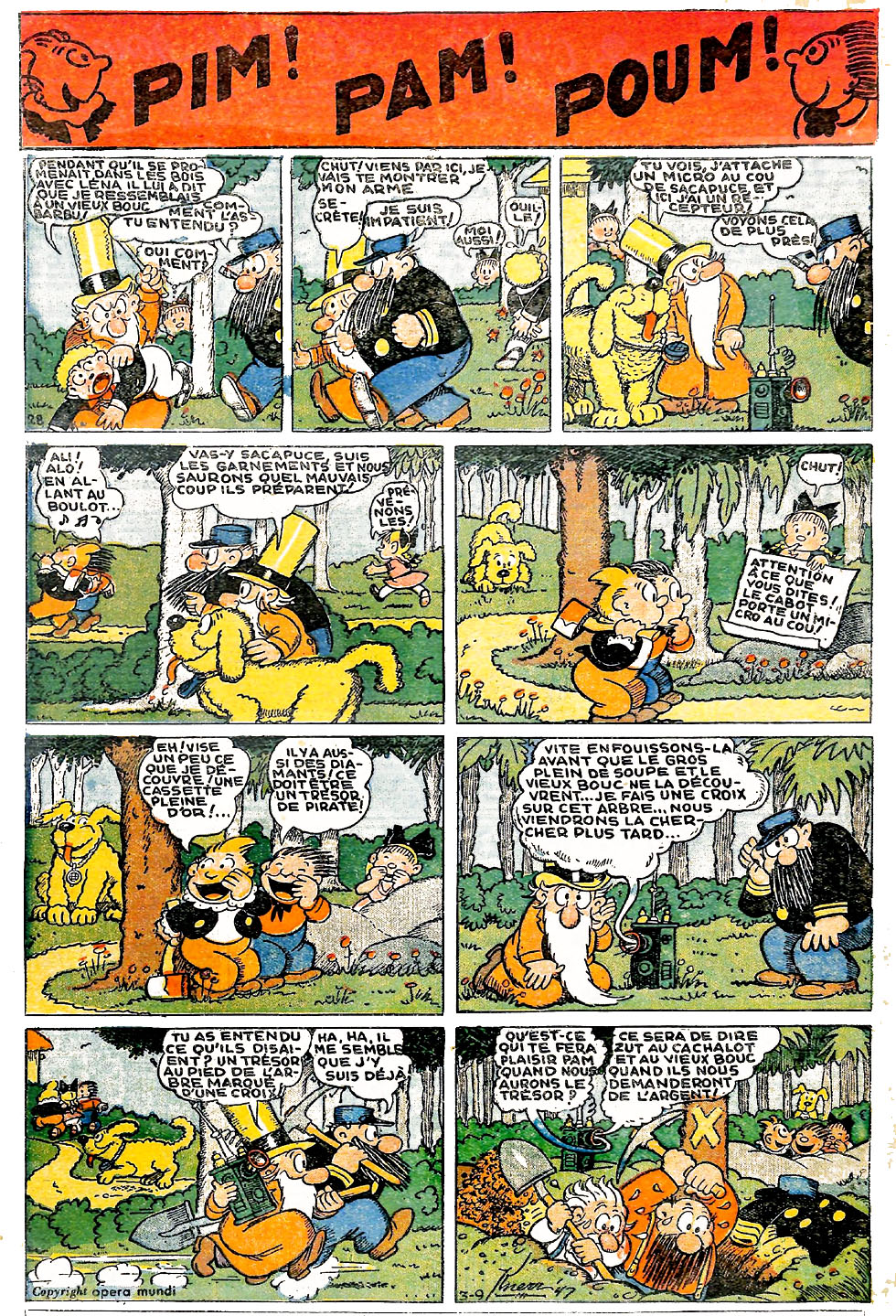 VF de la planche du 09/03/1947