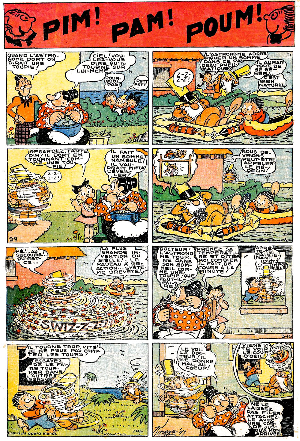 VF de la planche du 16/03/1947