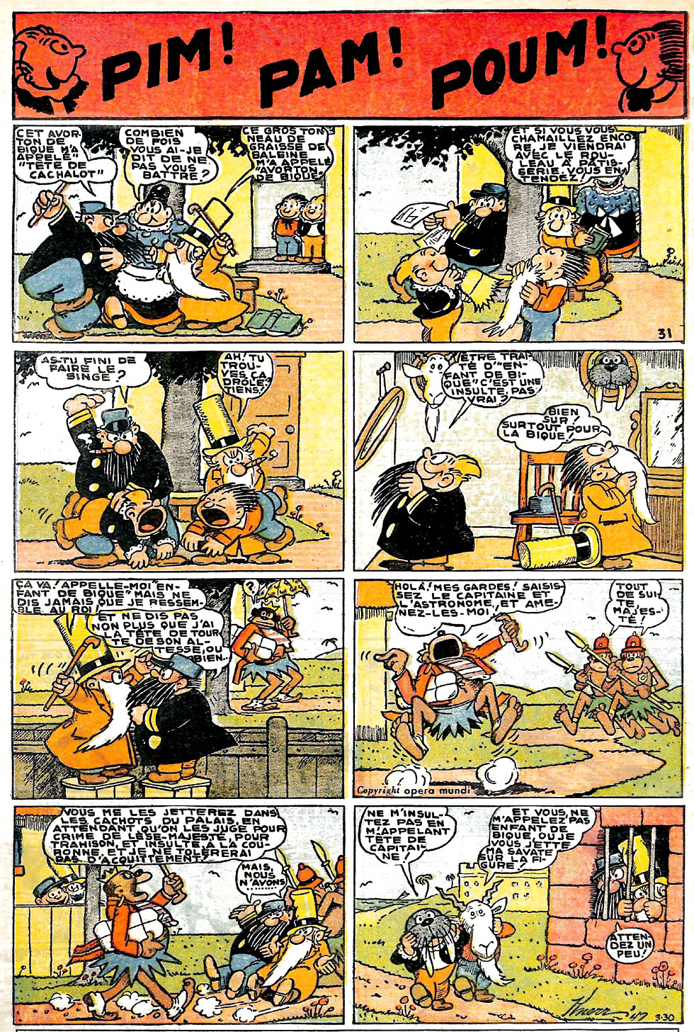 VF de la planche du 30/03/1947