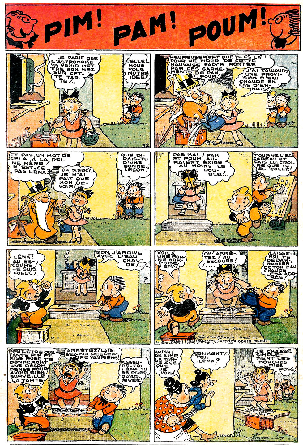 VF de la planche du 06/04/1947