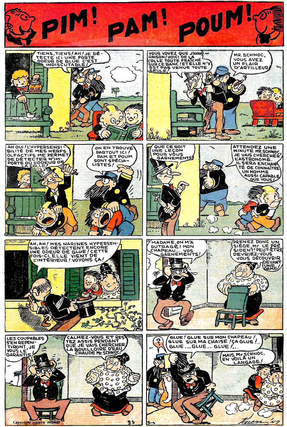 VF de la planche du 04/05/1947