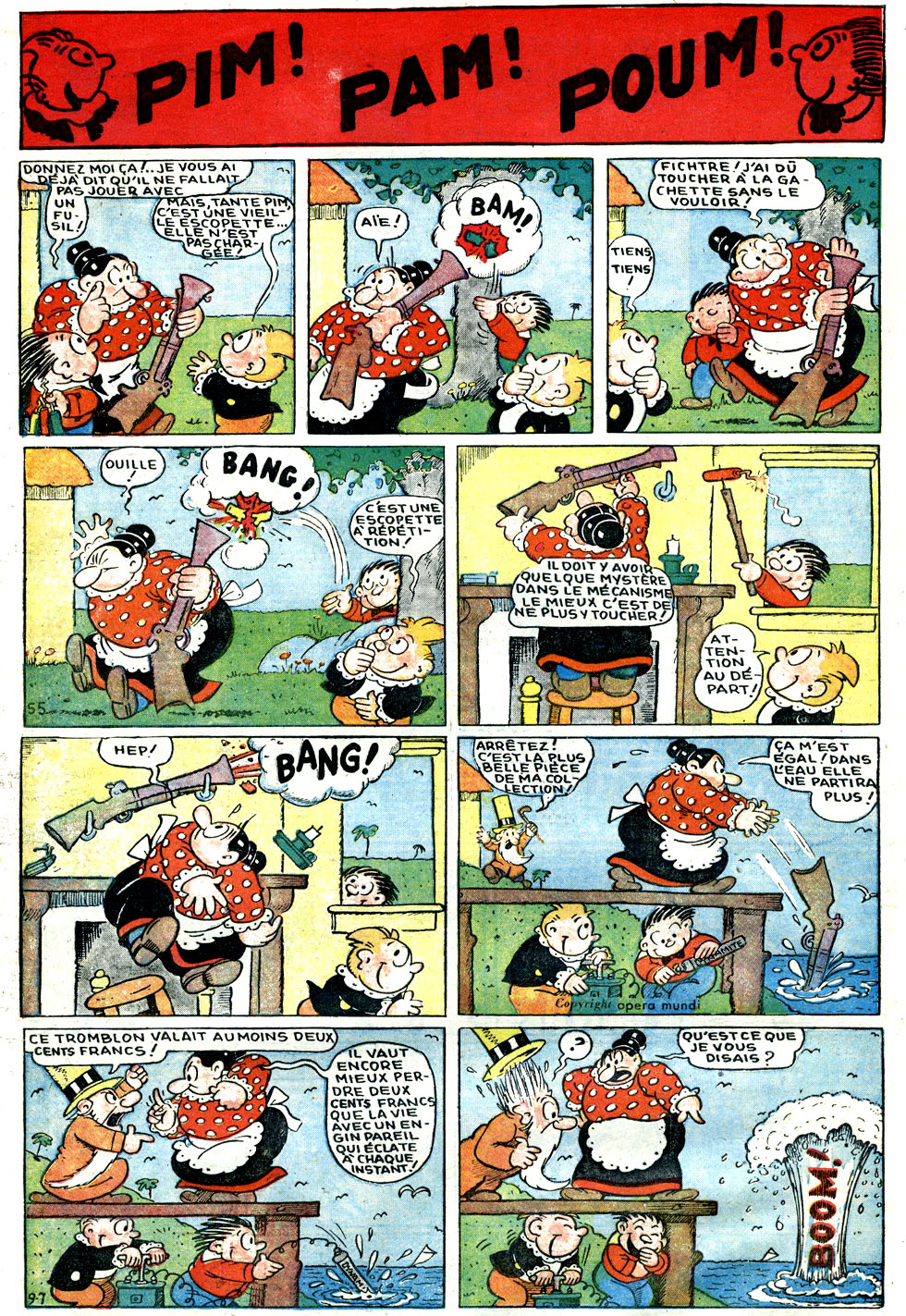 VF de la planche du 07/09/1947