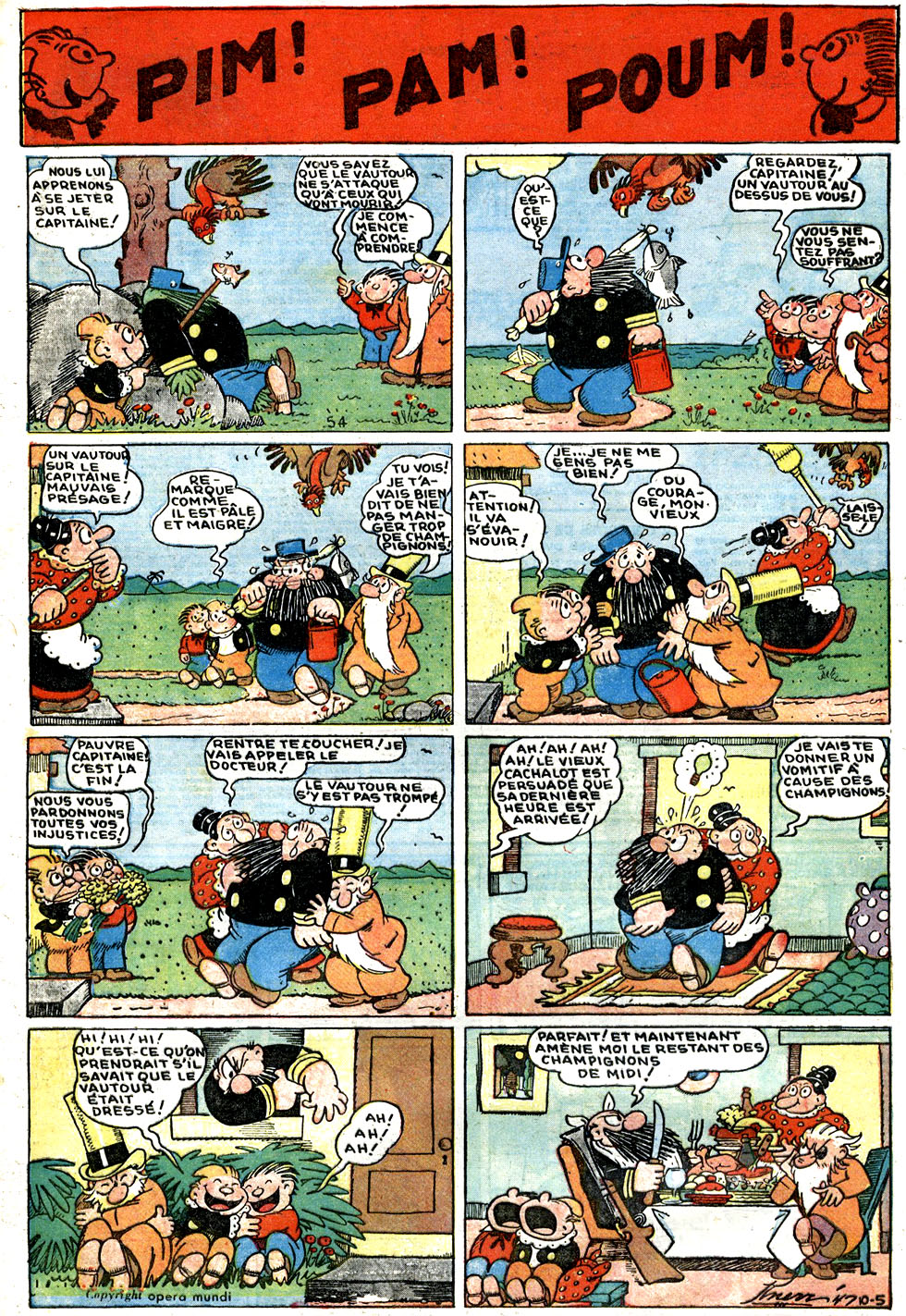 VF de la planche du 05/10/1947