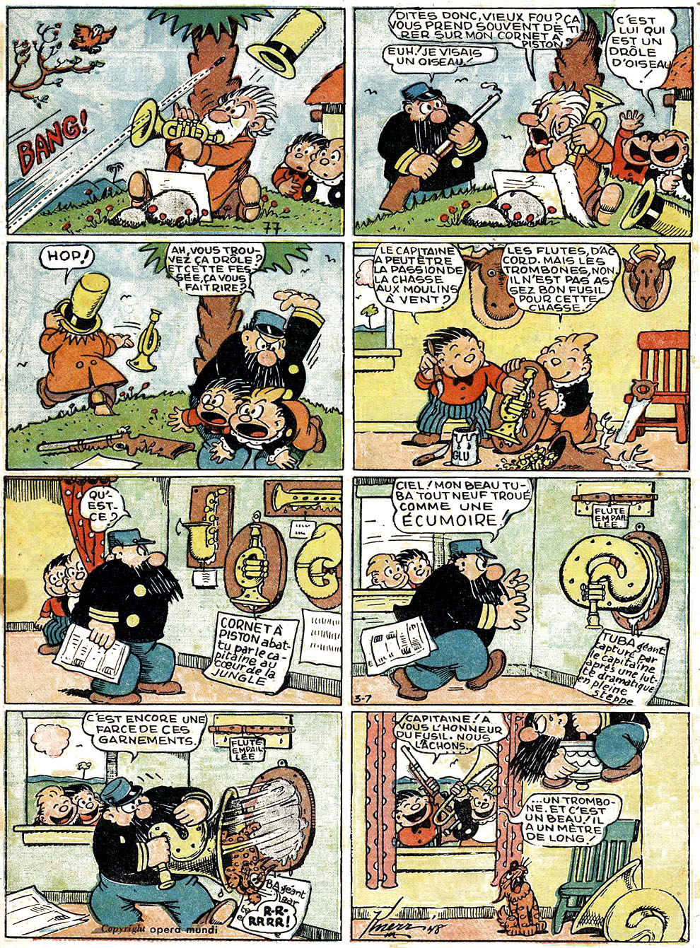 VF de la planche du 07/03/1948