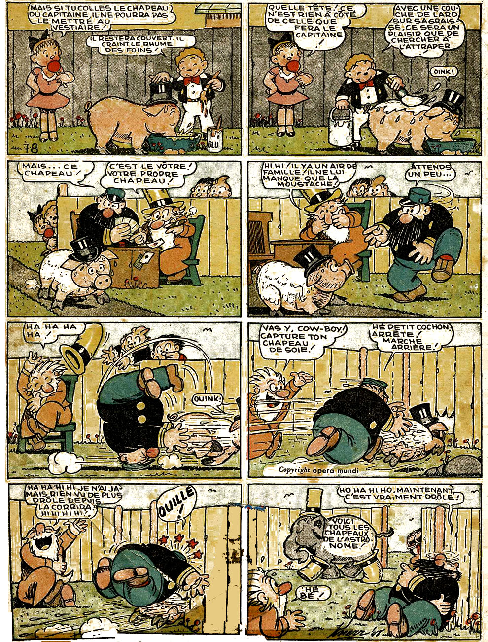 VF de la planche du 14/03/1948
