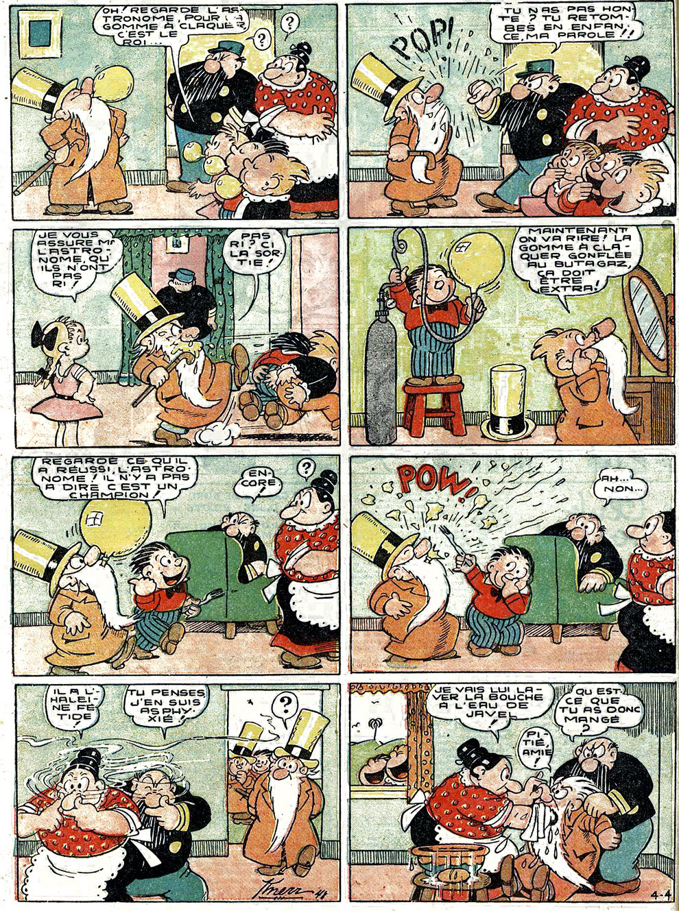 VF de la planche du 04/04/1948