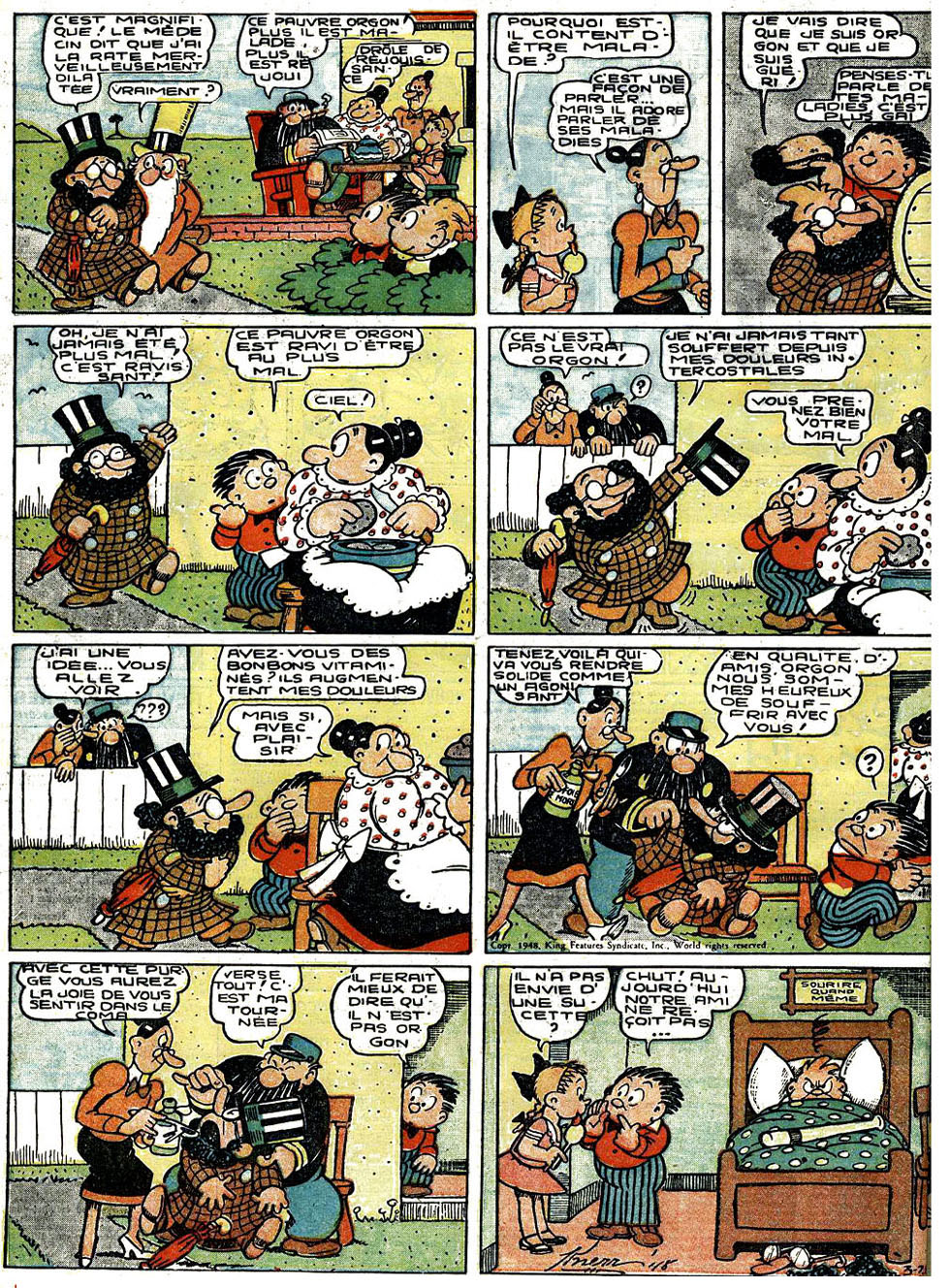 VF de la planche du 28/03/1948