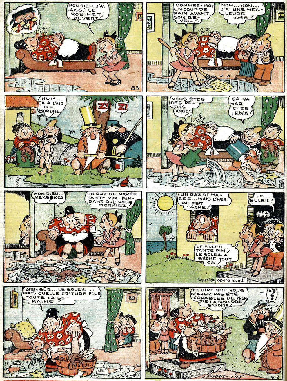 VF de la planche du 02/05/1948