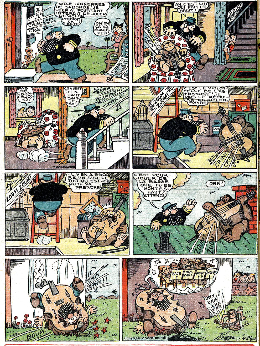 VF de la planche du 16/05/1948