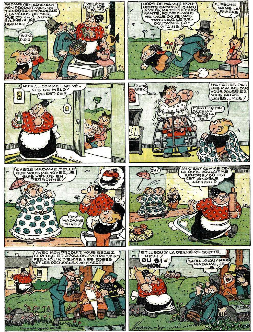 VF de la planche du 30/05/1948