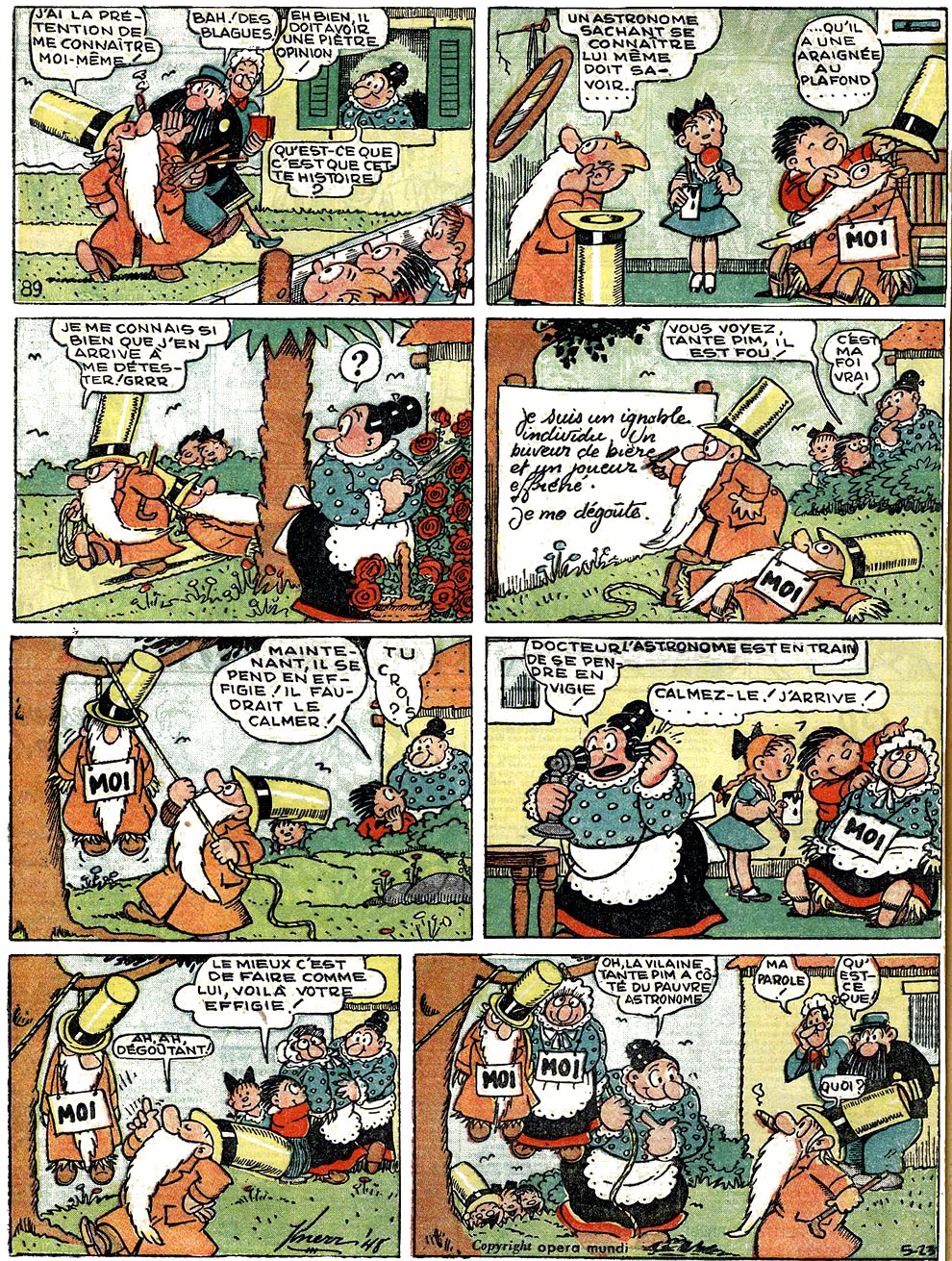 VF de la planche du 23/05/1948