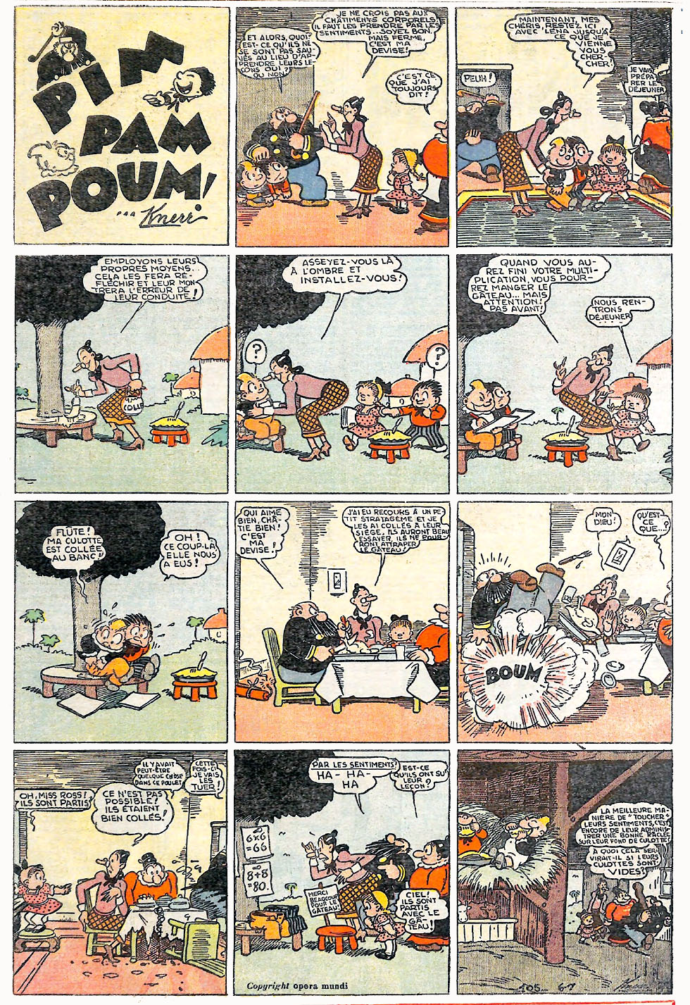 VF de la planche du 07/06/1936