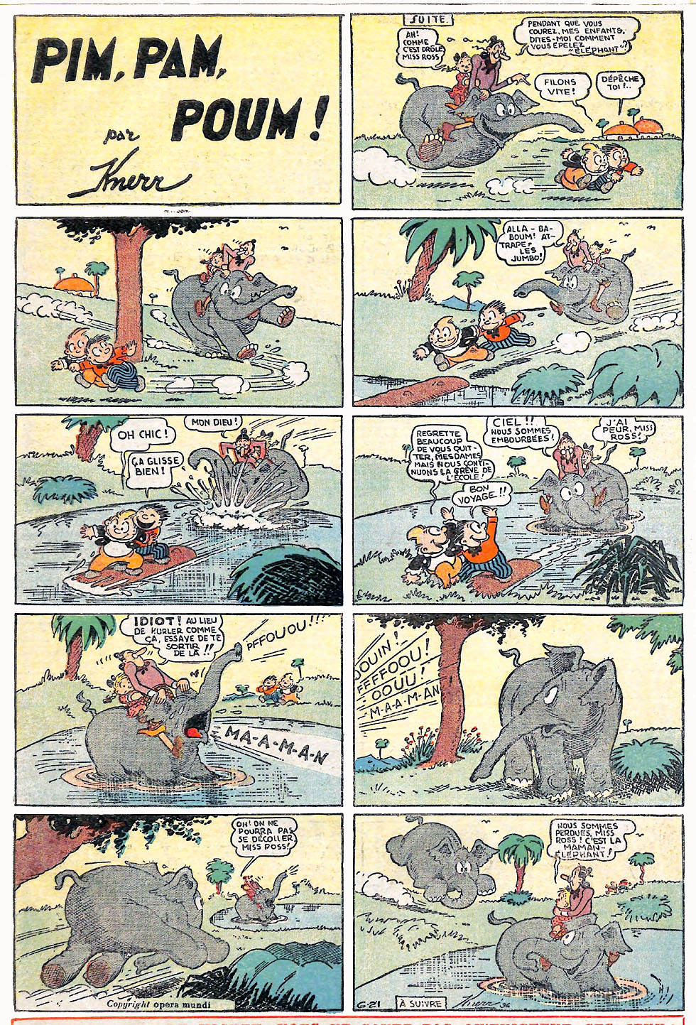 VF de la planche du 21/06/1936