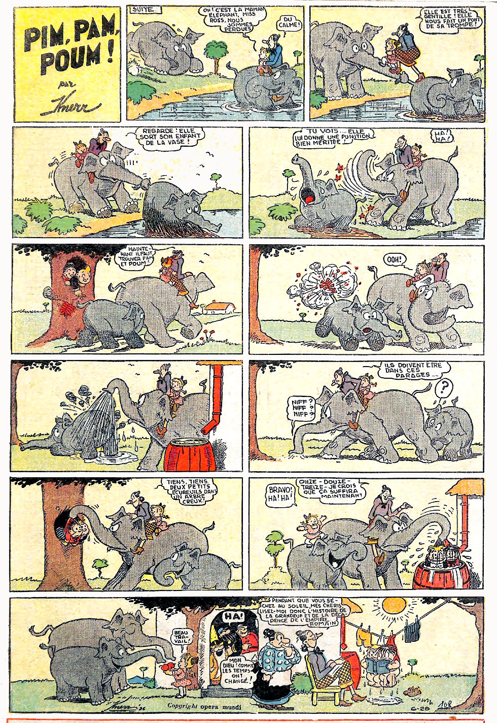 VF de la planche du 28/06/1936