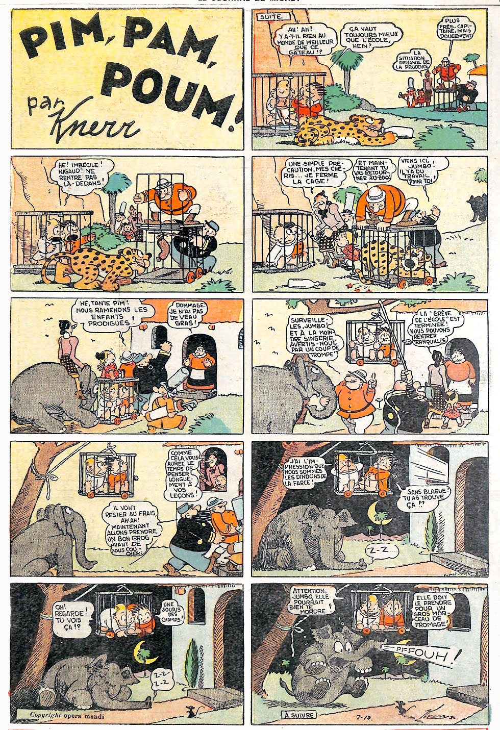 VF de la planche du 19/07/1936