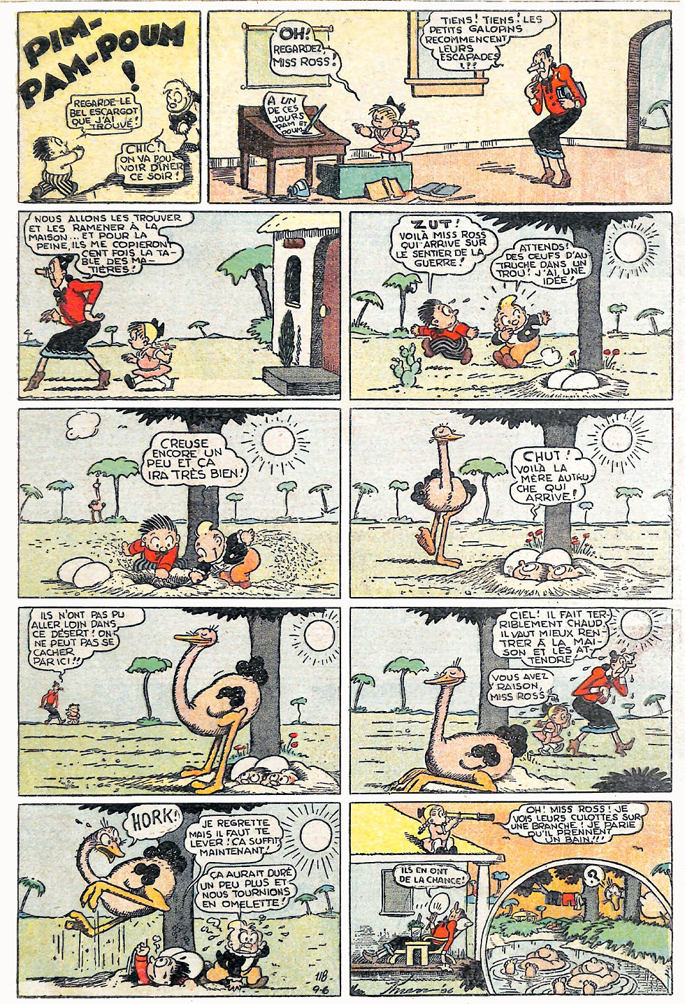 VF de la planche du 06/09/1936