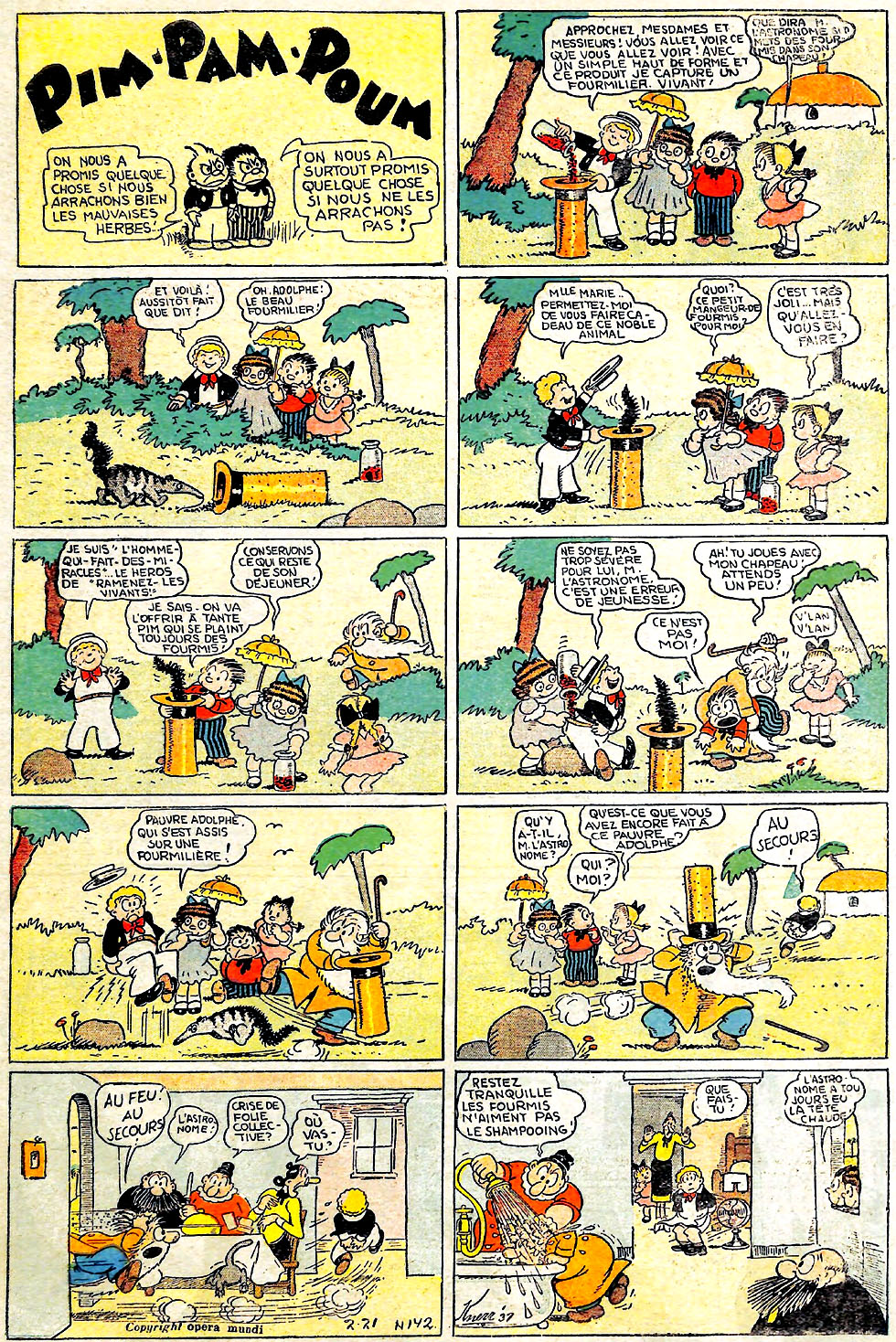 VF de la planche du 21/02/1937