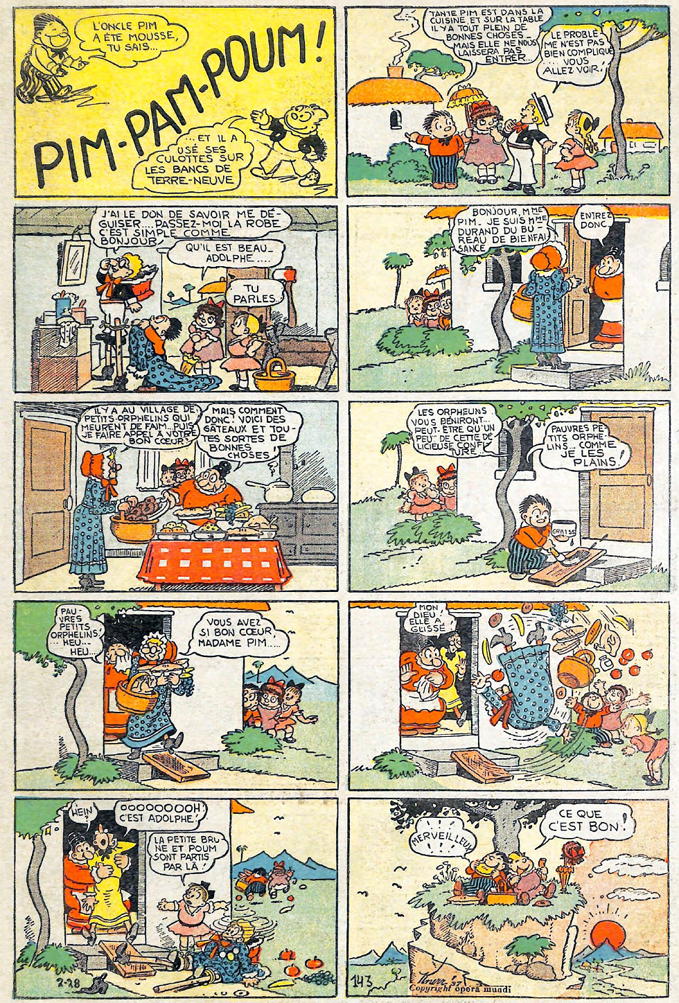 VF de la planche du 28/02/1937