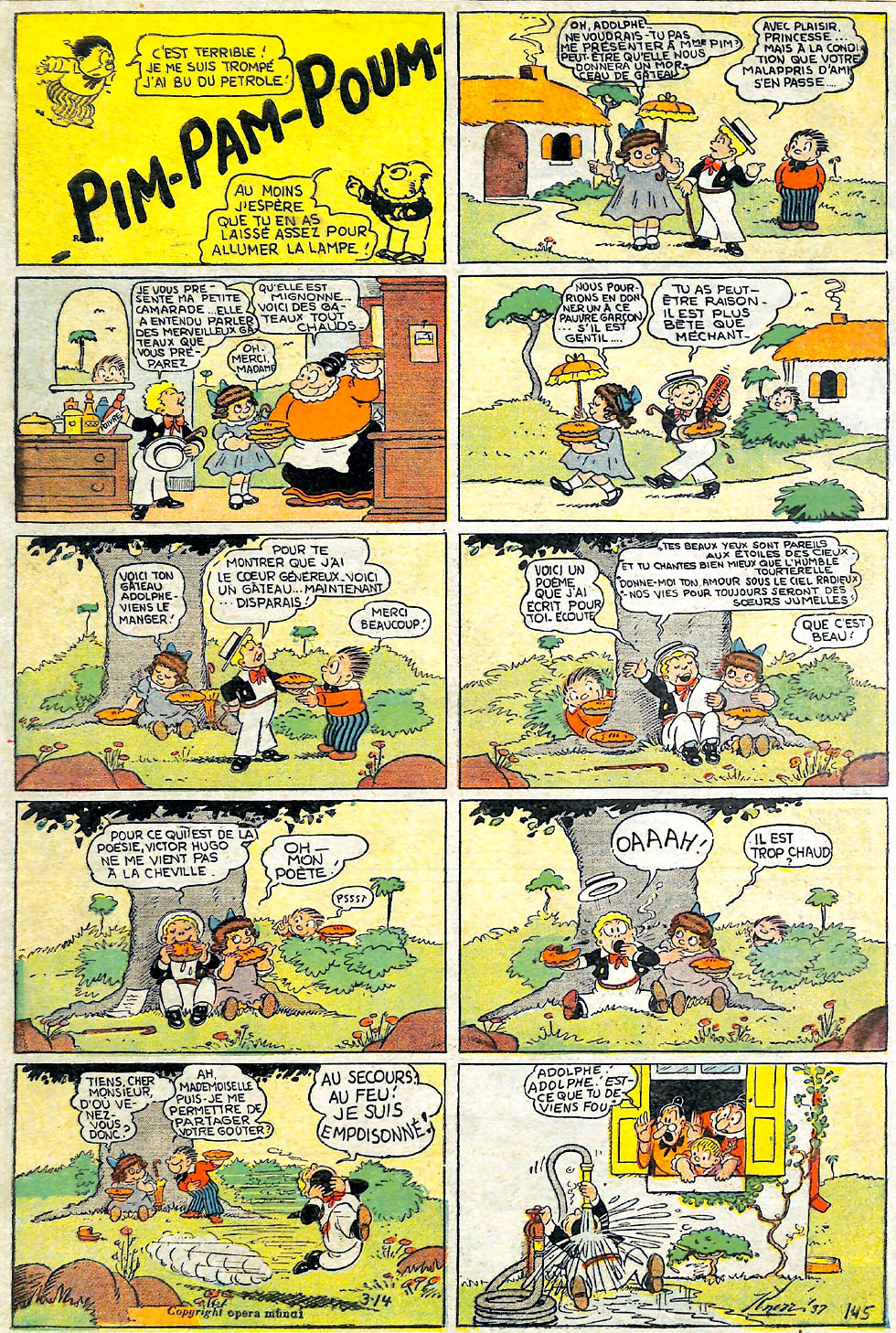 VF de la planche du 14/03/1937