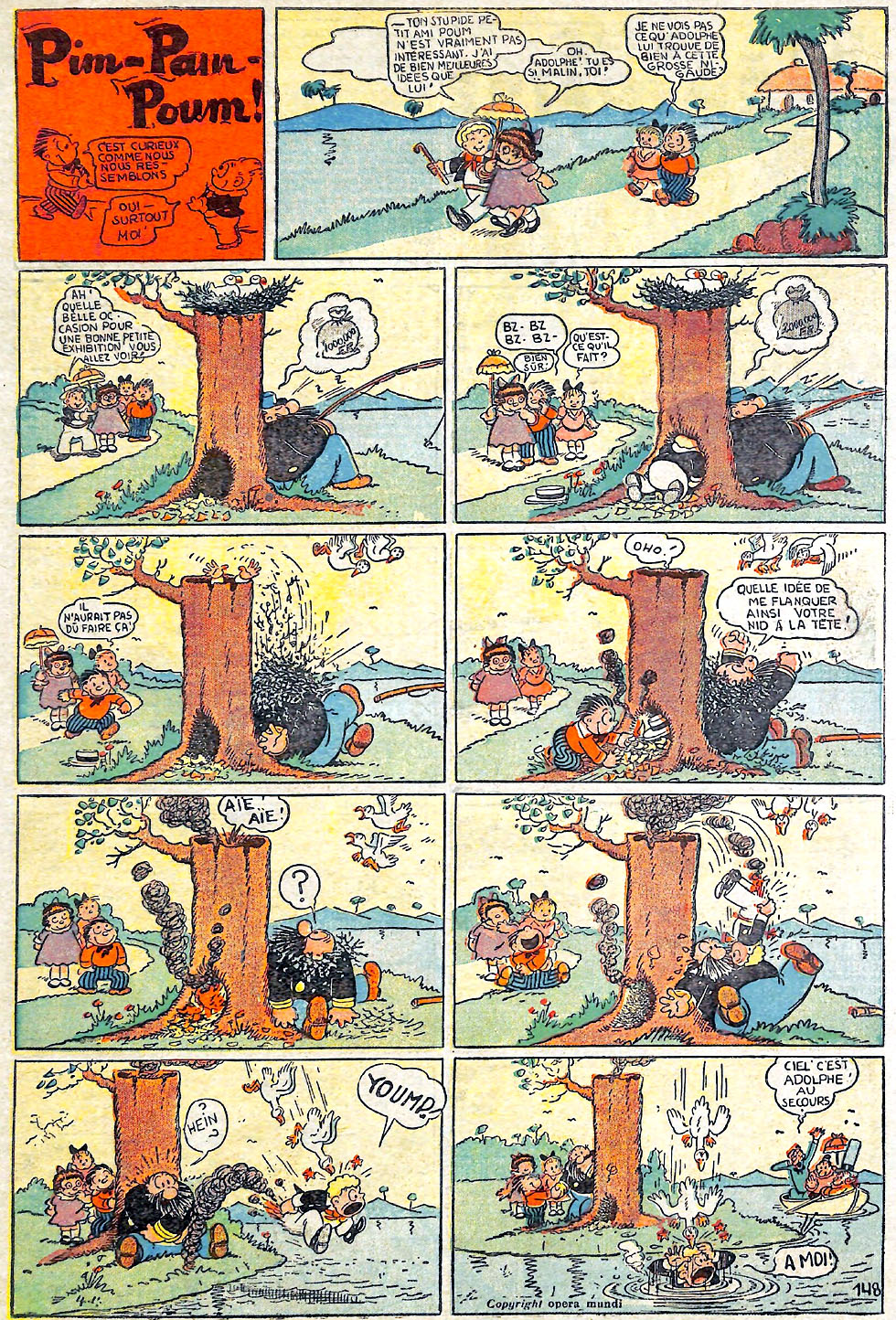 VF de la planche du 04/04/1937