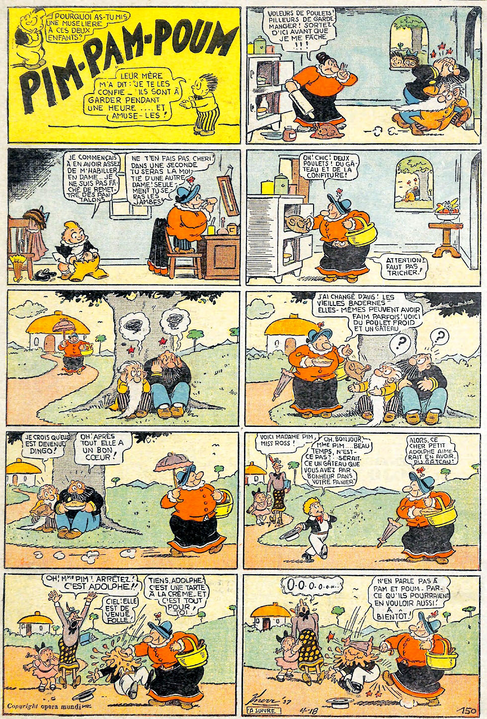 VF de la planche du 18/04/1937