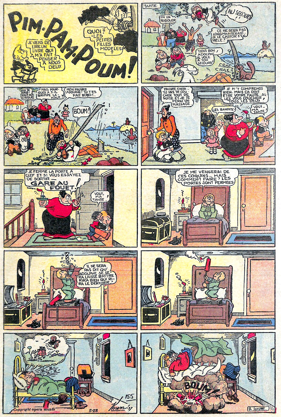 VF de la planche du 23/05/1937