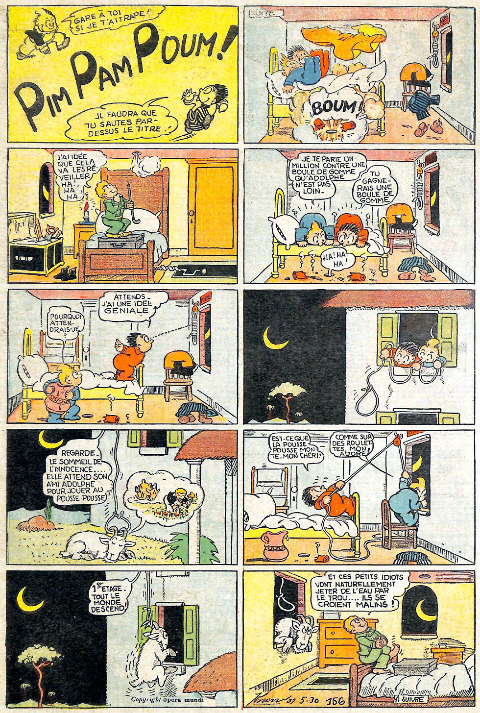 VF de la planche du 30/05/1937