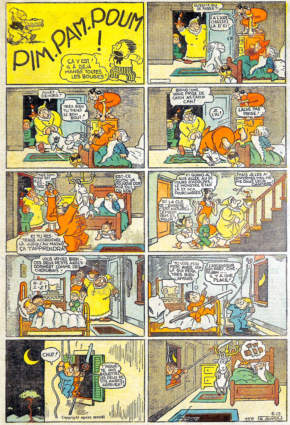 VF de la planche du 13/06/1937