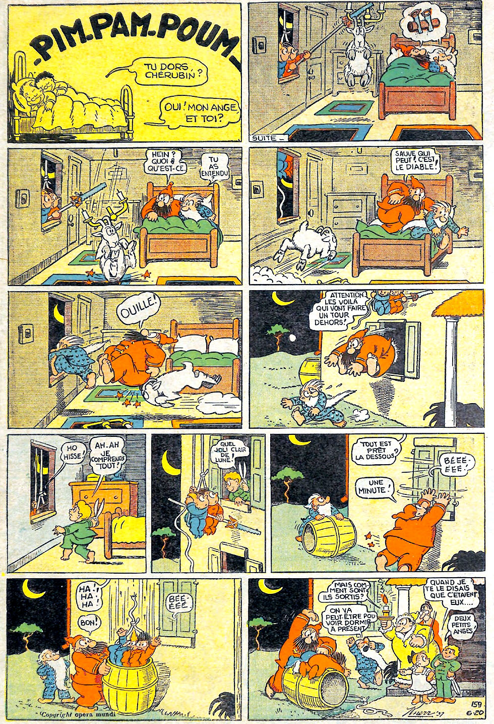 VF de la planche du 20/06/1937