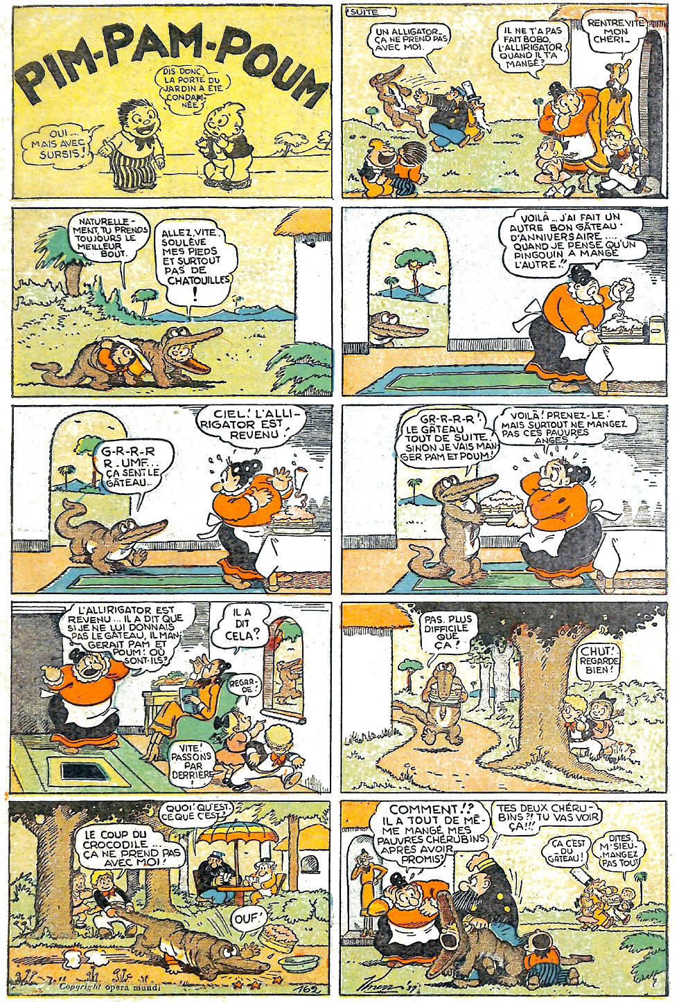 VF de la planche du 11/07/1937