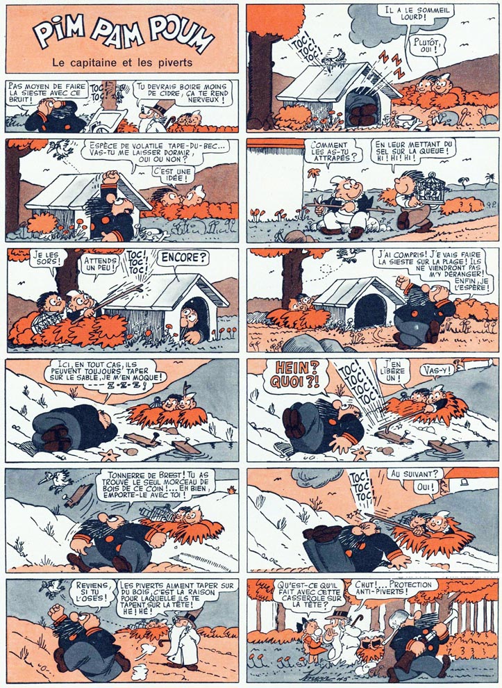 VF de la planche du 29/07/1945