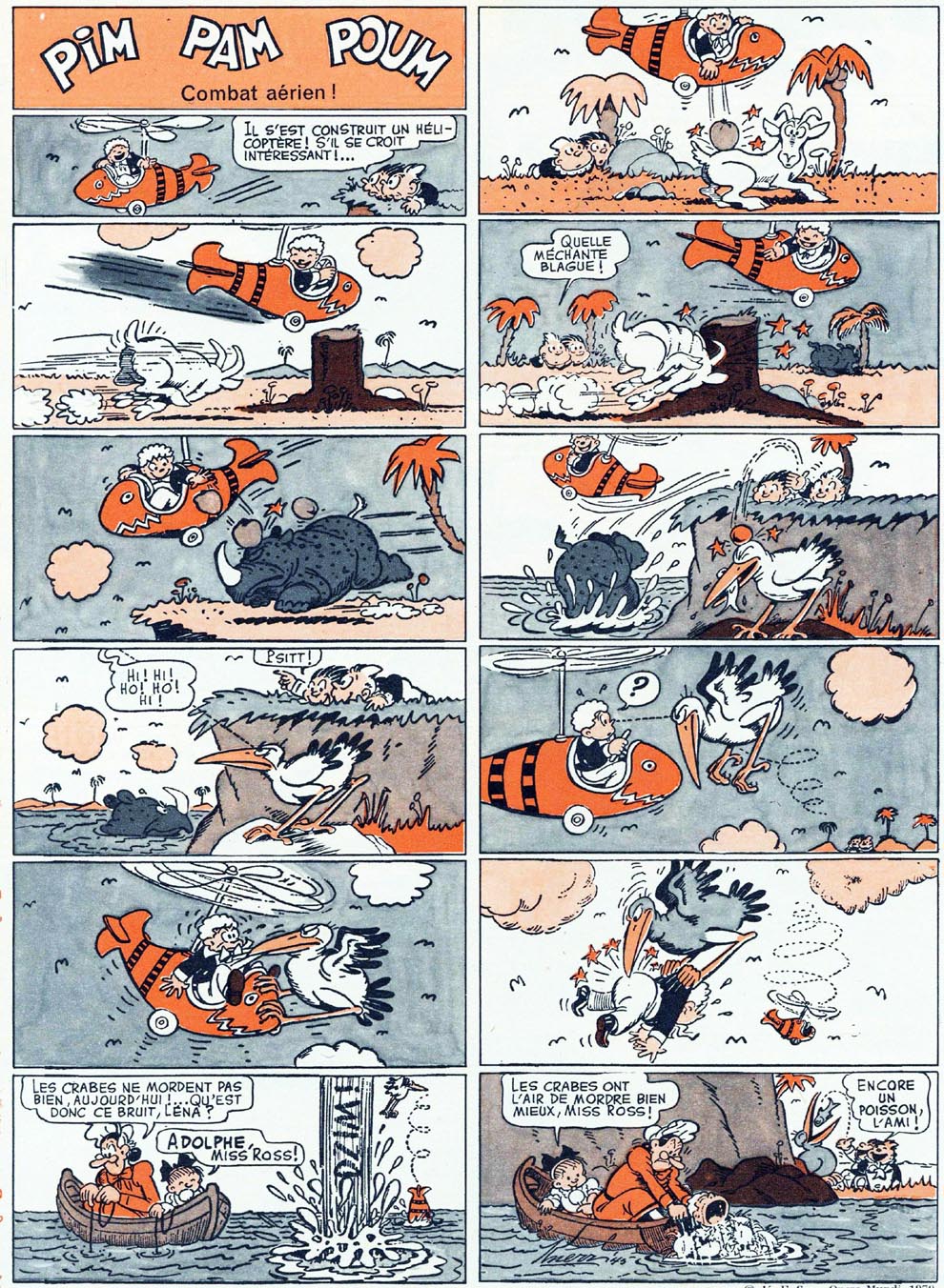 VF de la planche du 05/08/1945