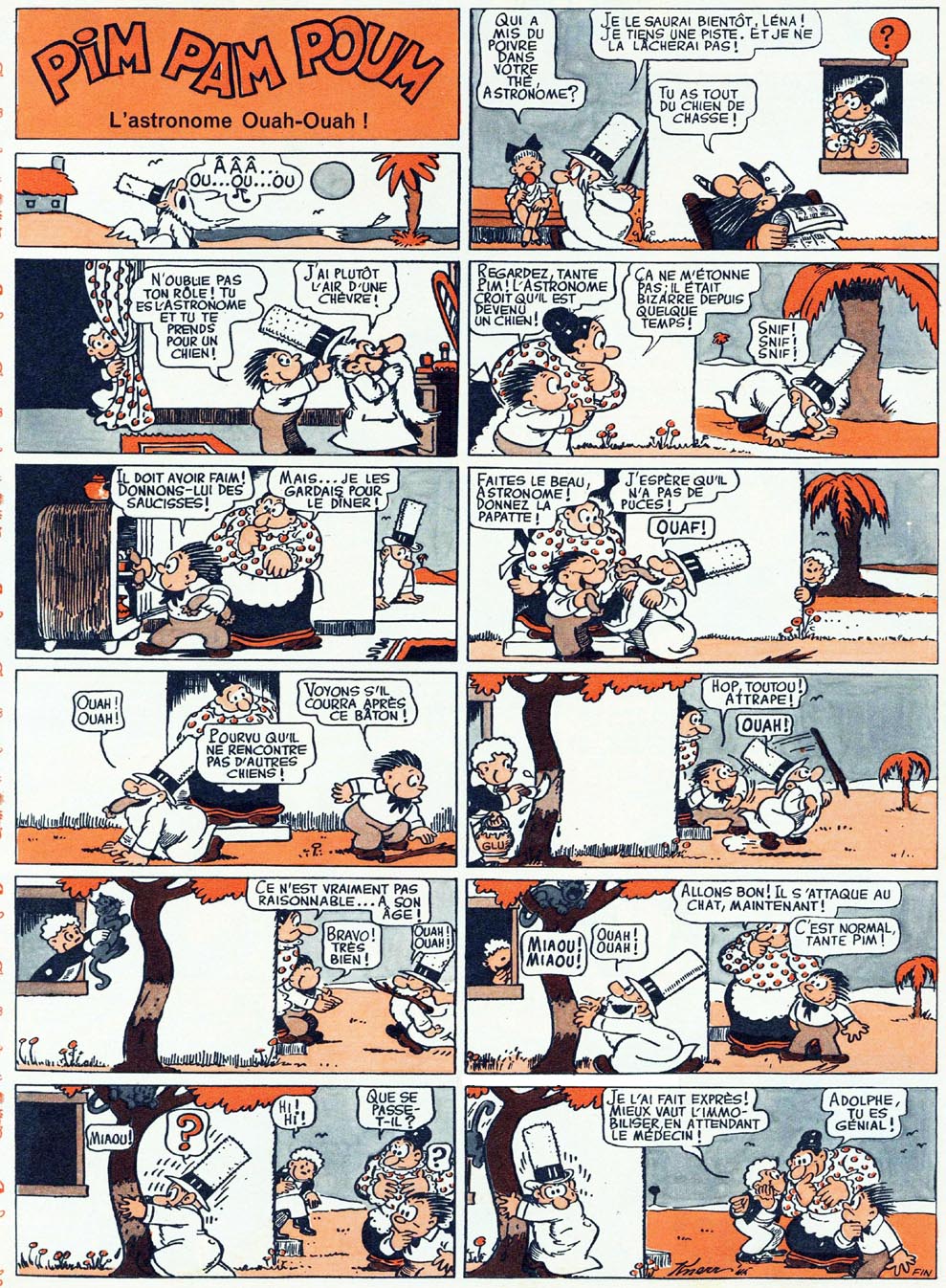 VF de la planche du 19/08/1945