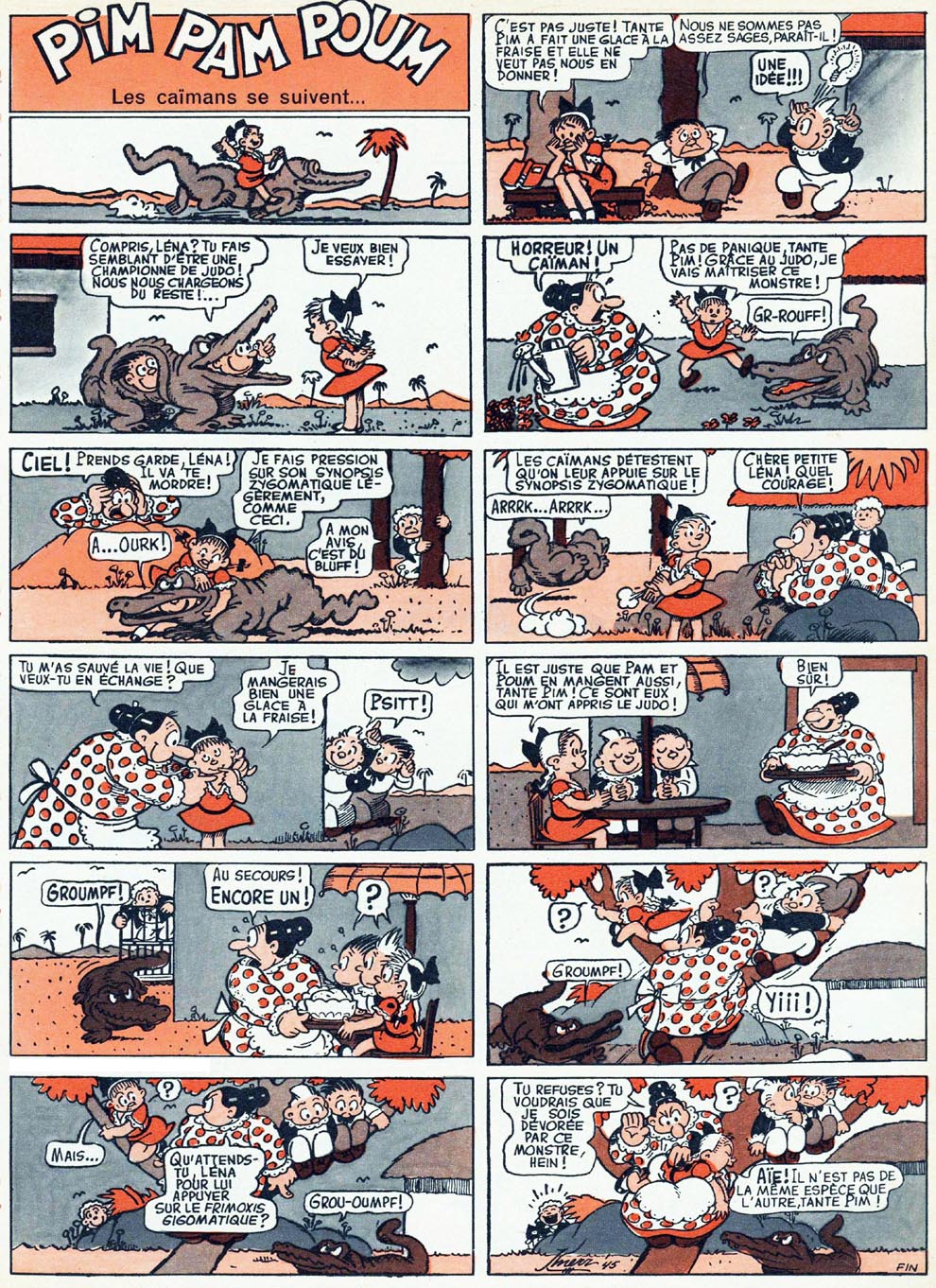 VF de la planche du 23/09/1945