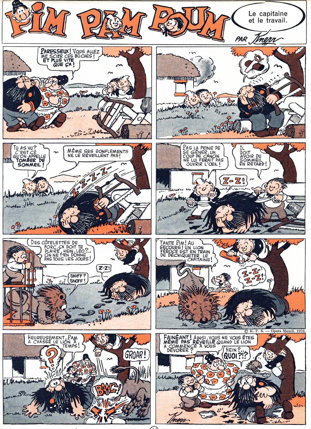 VF de la planche du 26/08/1945