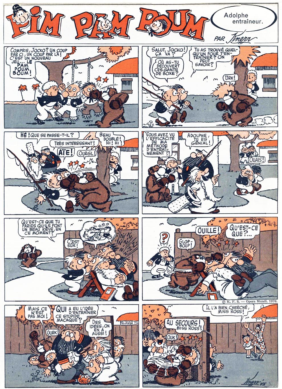 VF de la planche du 02/09/1945
