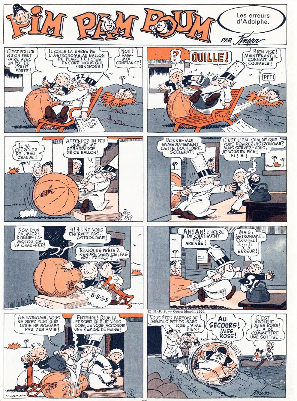 VF de la planche du 16/09/1945